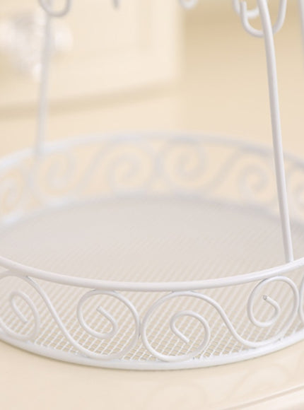 Ribbon Dress Mannequin Jewelry Stand
