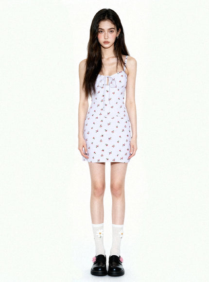 Strawberry Cream Swimdress