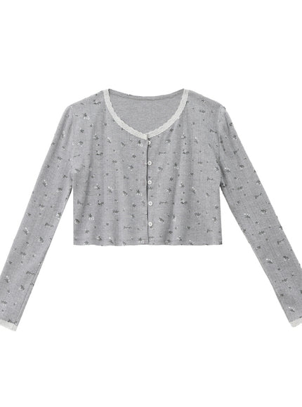 Rosebud Knit Set