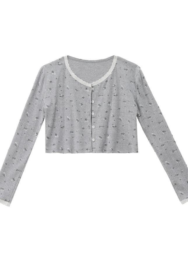 Rosebud Knit Set