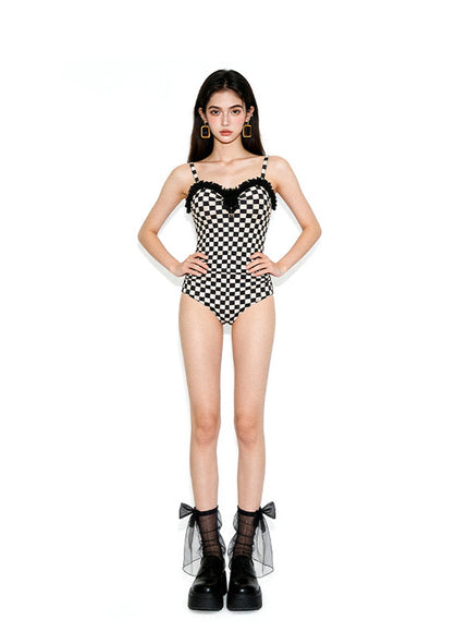 Retro Chess Monokini