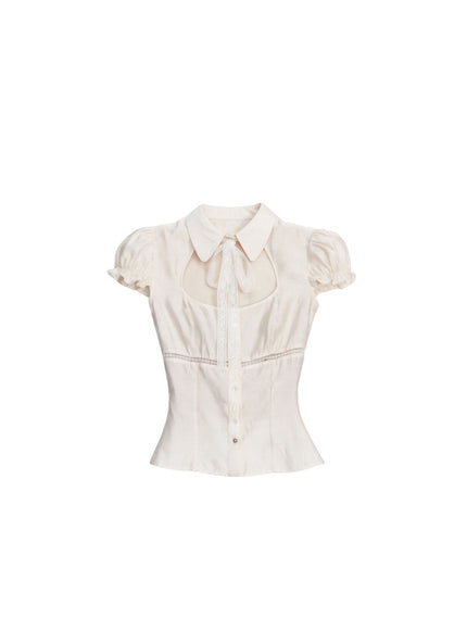 Lumière Lace Blouse Set