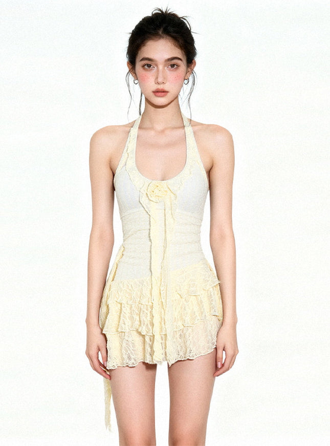 Butter Petal Swimdress