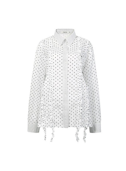 Pure Mood Lace Shirt