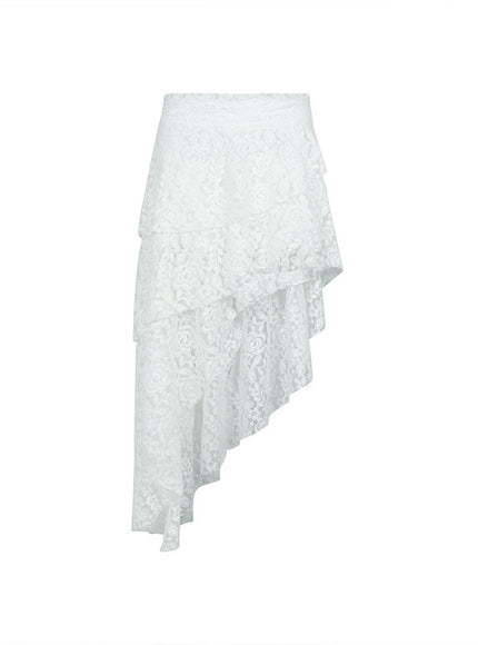 Ivory Dream Layer Skirt