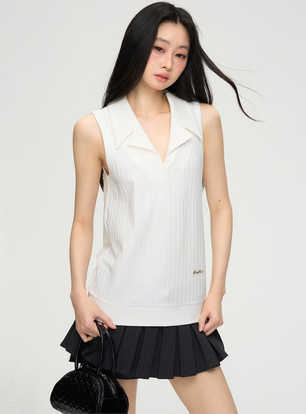 Minimal Chic Sleeveless Top