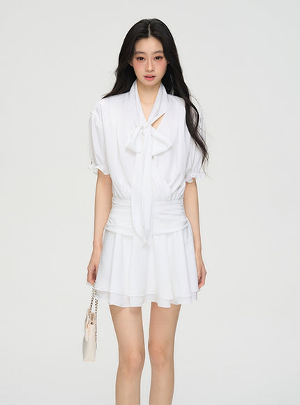 Cloud Ballet Mini Dress