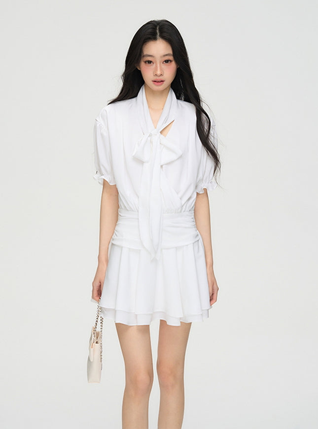 Cloud Ballet Mini Dress