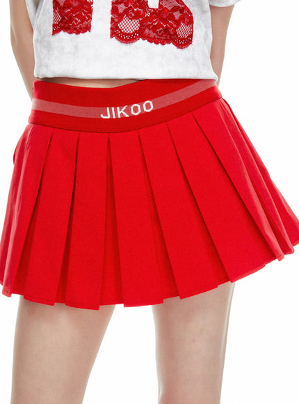Varsity Cherry Muse Set