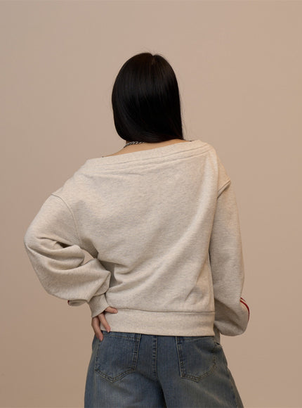 Soft Rush Zip Hoodie - Oatmeal