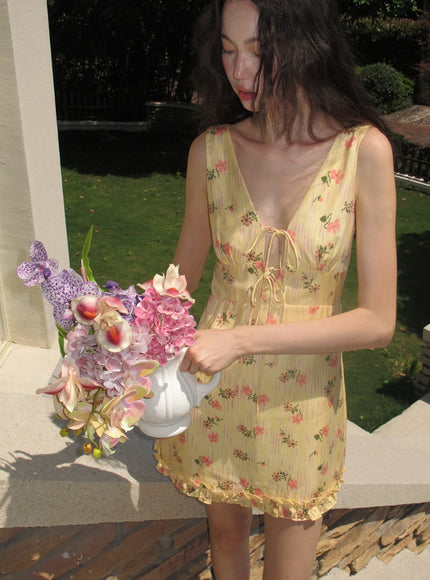 Buttercup Bloom Dress