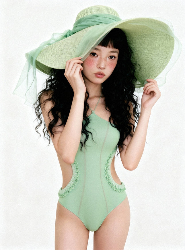 Pistachio Muse Monokini