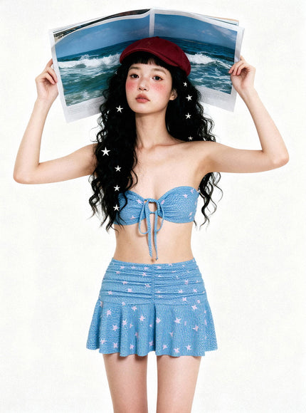 Starry Blue Swim Set