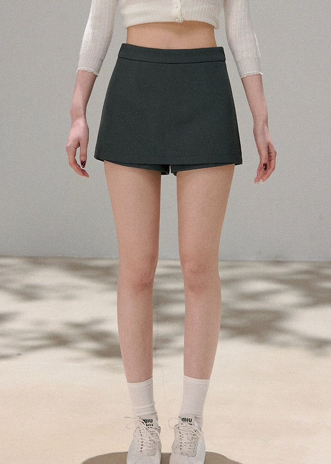 Sunday Girl Black Skort