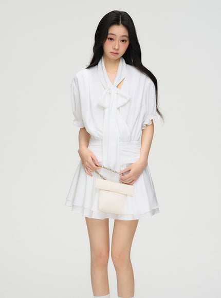 Cloud Ballet Mini Dress