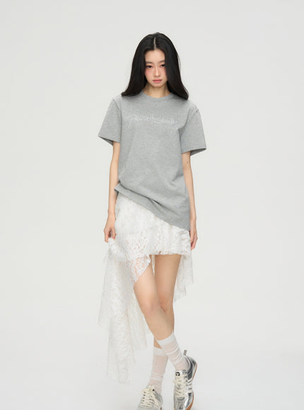 Ivory Dream Layer Skirt
