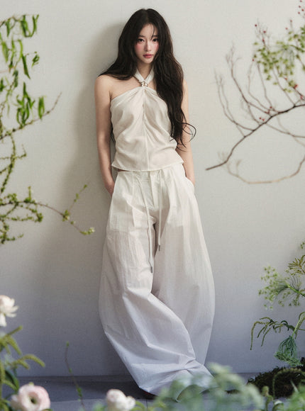 Soft Halo Linen Set