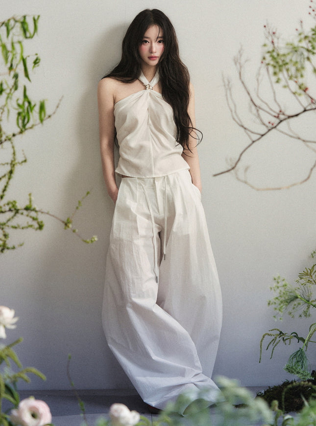 Soft Halo Linen Set