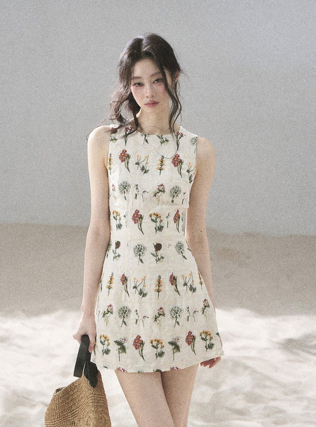 Wildflower Mini Dress