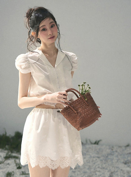 White Blossom Breeze Set