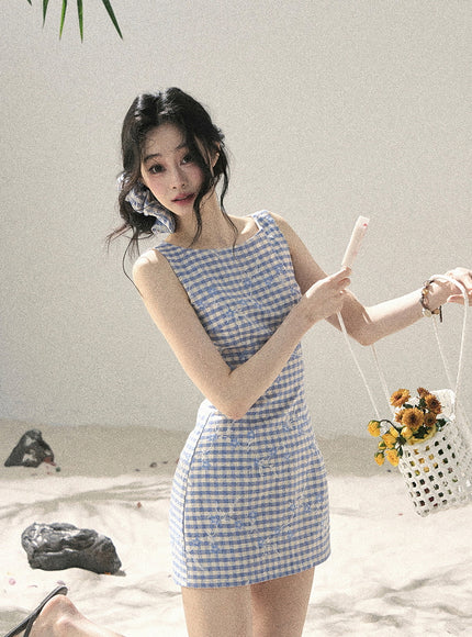 Bluebell Picnic Mini Dress