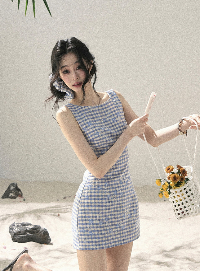 Bluebell Picnic Mini Dress
