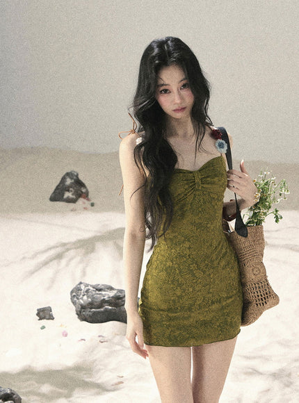 Olive Muse Dress