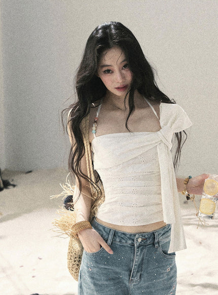Flowy Knot Top