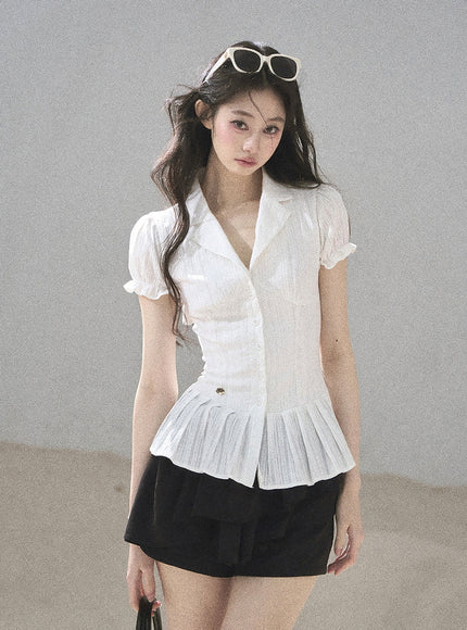 Grace Peplum Blouse