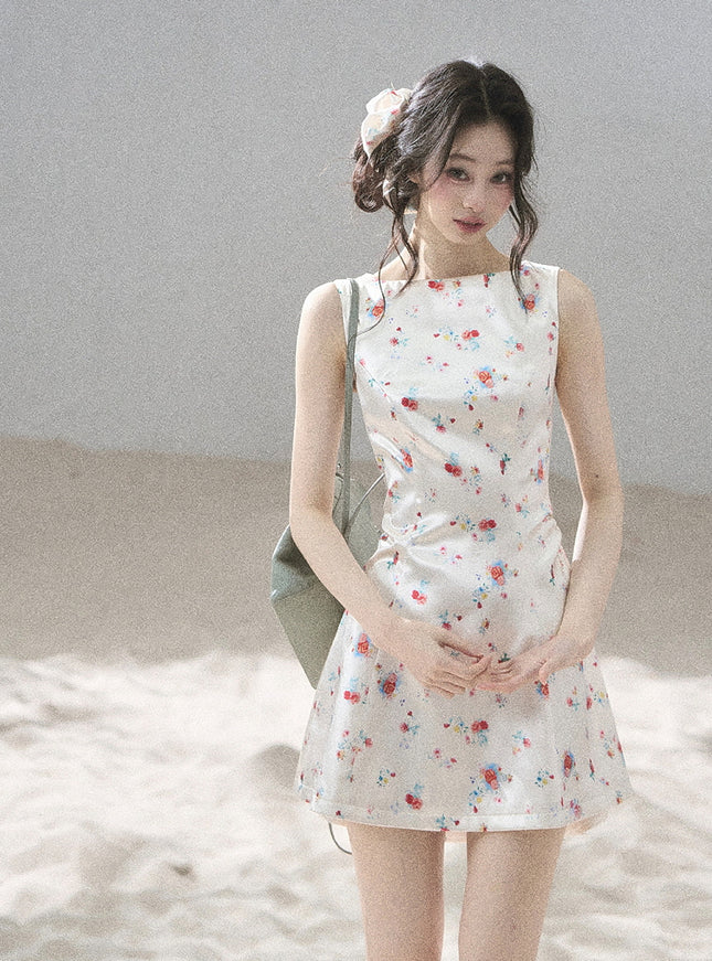 Rosewater Garden Dress