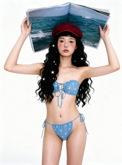 Starry Blue Swim Set