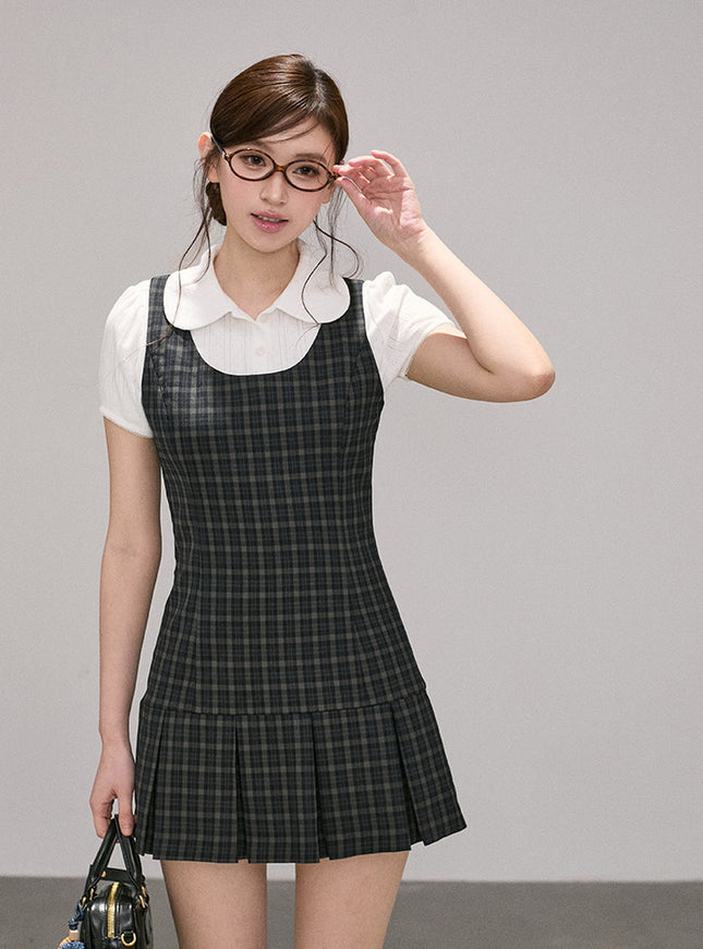 Academia Classic Mood Mini Dress