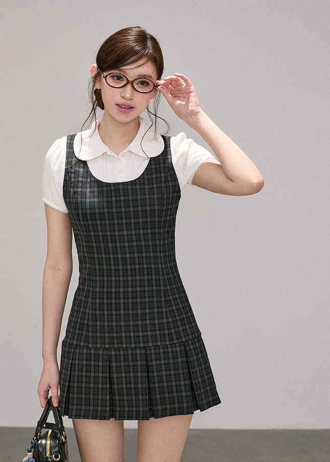 Academia Classic Mood Mini Dress
