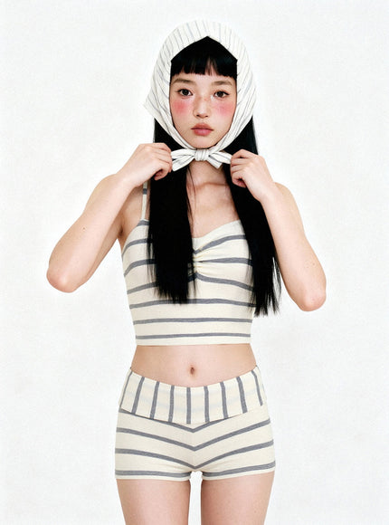 Marine Girl Swimwear