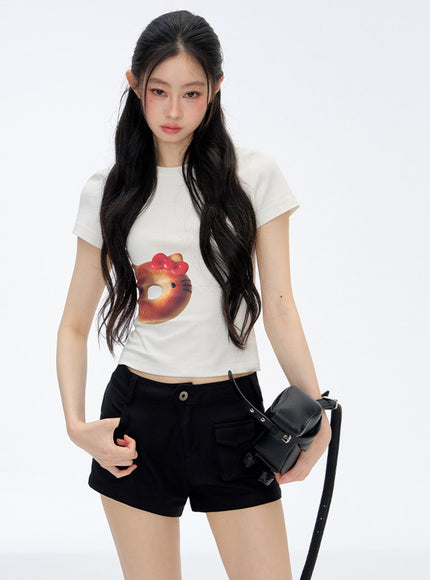 Soft Girl Kitty Tee