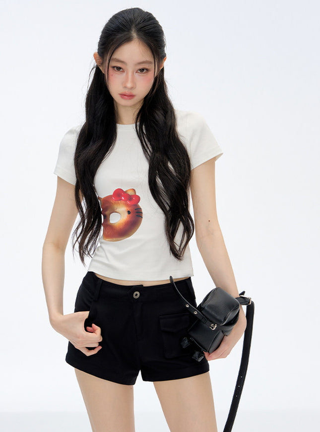 Soft Girl Kitty Tee