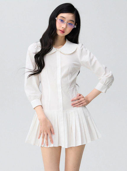 Preppy Girl Clean Mini Dress