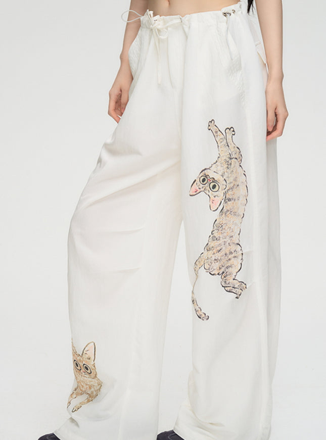 Soft Grunge Kitty Pants
