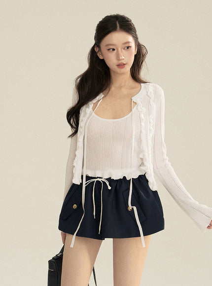 Soft Ballet Knit Top Set