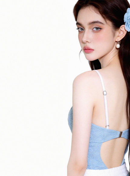 Sky Ballet Swimdress