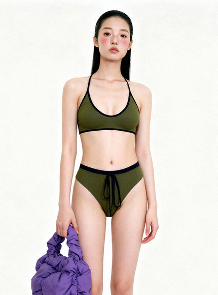 Forest Chic Bikini Set