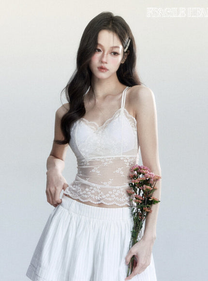 Seraphine Veil Top