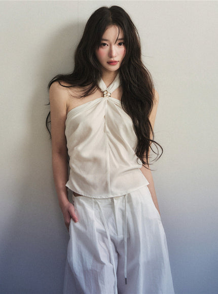 Soft Halo Linen Set