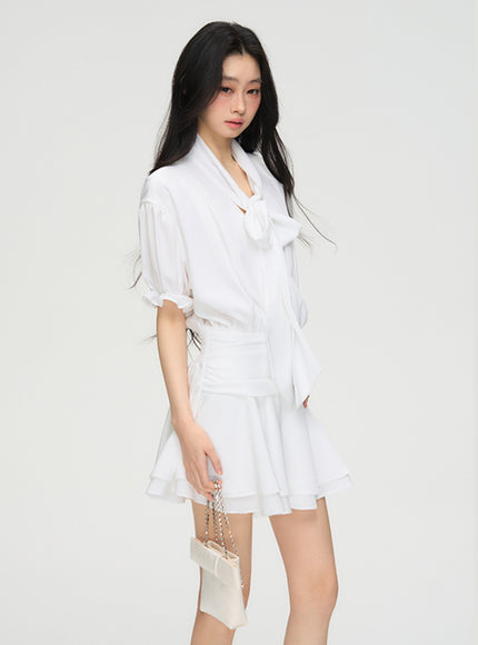Cloud Ballet Mini Dress