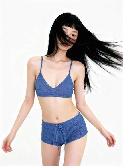Blue Kitsch Swimwear