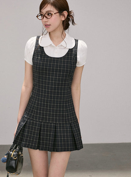Academia Classic Mood Mini Dress