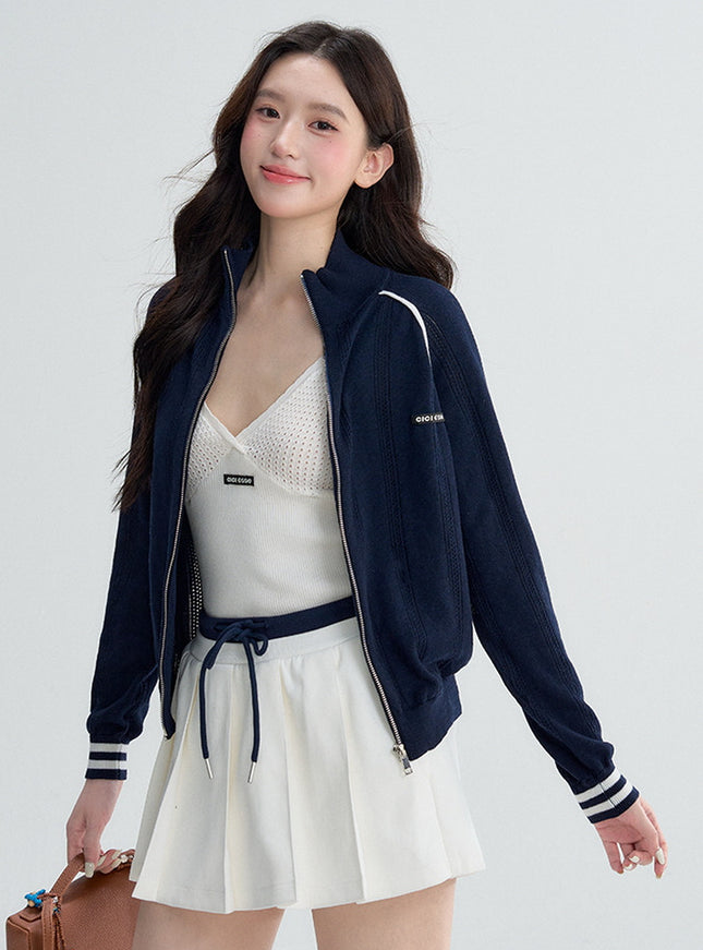 Tennis Mood Skirt - White