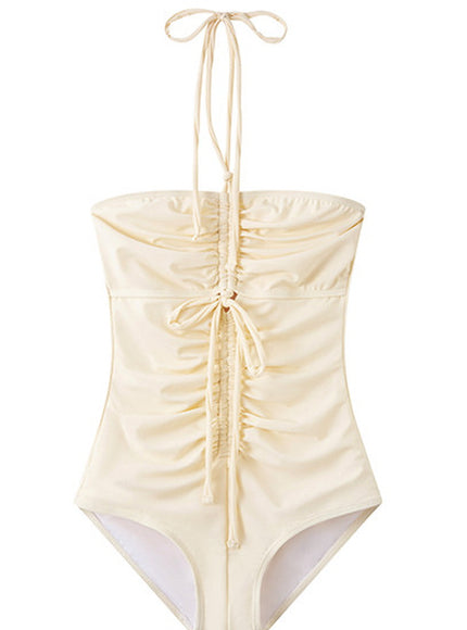 Lemon Sherring Swim Suit