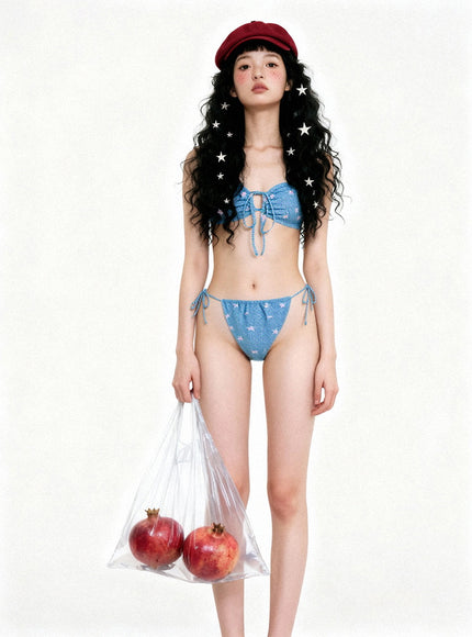 Starry Blue Swim Set
