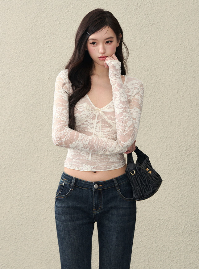Angel Layer Lace Top